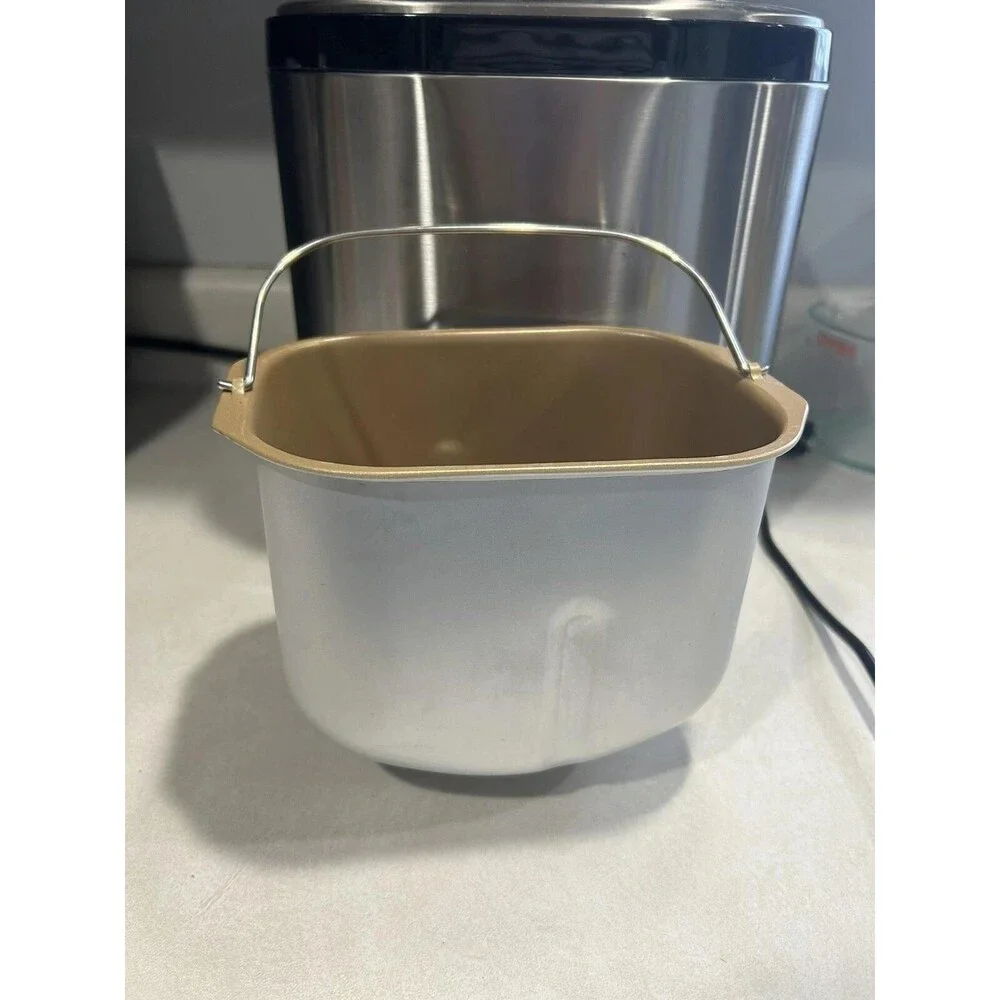 Kitchen In The Box BM01 15 in 1 2LB Stainless Steel Automatic Bread Maker